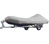 Outdoor Boat Covers Tent Inflatable Boat Cover, Marine Grade Oxford Fabric Waterproof Sun Resistant Inflatable Rib Boat/Dinghy Cover (Color : 420 * 94 * 46cm)