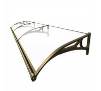 Outdoor Boiler Cover Transparent Design Silent Operation UV Protection Rain & Snow Resistant Fits Rear Window Tops Large Size 60 * 200cm