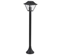 Outdoor Bollard Lamp Black GOSABA