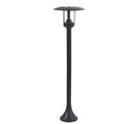 Outdoor Bollard Lamp TIZU Black