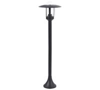 Beliani Set of 2 Outdoor LED Wall Lights MAURICE Black, Black
