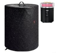 Outdoor Brazier Cover 23.6x29 Inch with Windproof Straps