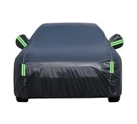 Outdoor Breathable Waterproof Car Cover For Honda Passport 1993-2026 With Zip For All-Weather Protection, Dustproof, Windproof, UV Protection