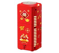 Outdoor Bubble Machine | 20 Hole Carnival Supplies with Sound and Light - Bubble Maker for Parties, Wedding Theatre Performances Festival Carnival Dance Floors Theatre Productions