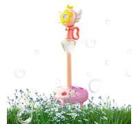 Outdoor Bubble Machine - Outdoor Automatic with Light - Bubble Blower in the Shape of Floor Lamp | for Birthday Festival Wedding Event Backyard Garden Park