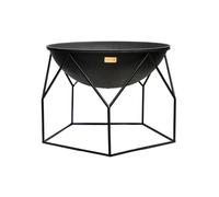 Outdoor Buckingham Black Firebowl Black
