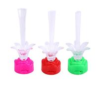 Outdoor Building for Kids 5-7 Flash Educational Toys Colorful Children Rose Chlidren Shiny Education Building for Toddlers 3-5 (Multicolor, One Size)