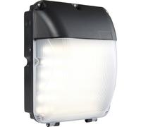 Outdoor Bulkhead Wall Light - 30W Cool White LED - Photocell Sensor