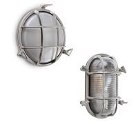 Outdoor Bulkhead Wall Light Outside Garden Nautical Security Lighting IP64 Rated
