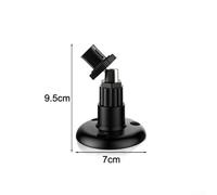 Outdoor camera adapter bracket compatible with For BLINK 3rd and 4th Gen, offering ABS construction and flexible mounting options for home monitoring