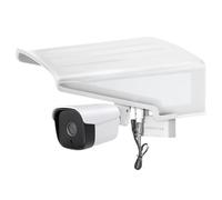Outdoor Camera Cover - Awning, Rain Cover | Ring Doorbell Rain Cover | Camera Protector Cover Dustproof Camera Rain Cover | Garden Camera Shield for LED Light/Dome Camera