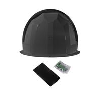 Outdoor Camera Cover - Protective Shield For Security | Weatherproof Roof Cover For Dome Bullet Cameras | Rain Sun Dust Proof Camera Housing Shelter | Security Protection Roof Co