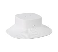 Outdoor Camera Cover - Weatherproof Shield, Sturdy plaastic Solar Cam Protectors, Blocks Heavy Rain Corner Mount Bundles, Quick Setup Security Roof Housings - For Home Cafes Hotels Wall Outside