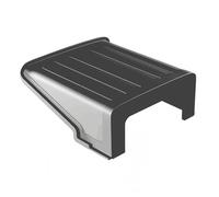Outdoor Camera Enclosure Shell Covers Water Resistance Builtin Rain Channel Ventilation for Heat Dissipation