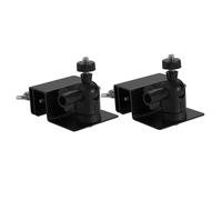 Outdoor Camera Gutter Mount, Universally Security Camera Mount Compatible with Arlo Essential, Arlo Light, Arlo Utra, Arlo Pro, Arlo Pro2, Arlo HD, No Drill Mount Universall Bracket, 2 Pack