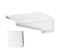 Outdoor Camera Hood - Rain Shade, Protective Shell | Flexible Dome Enclosure, Mountable UV Guard, Dustproof Wind Cover For Smart Home Setup With 1/4 Thread Compatibility Protections