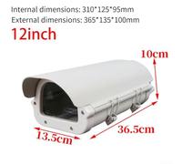 Outdoor Camera Housing Case for Enhanced Protection in Various Weather Conditions (12 Inch)