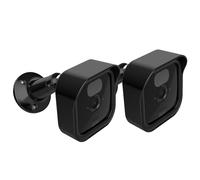 Outdoor Camera Mount, 360° Adjustable Outdoor Indoor Protective Cover Case Housing Mount Holder Stand Bracket Socket Accessories Compatible wiath Blink Camera System,2 Pack