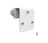 Outdoor Camera Mounting Bracket with Gutter Attachment, Wide Compatibility with Weather Resistant Aluminum Security Bracket for S330 S340