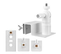 Outdoor Camera Rack 360 Degree Adjustable Positioning Metal Construction for Solar Panel Surveillances Systems Solar Panel Camera Stand
