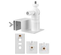 Outdoor Camera Rack 360 Degree Adjustable Positioning Metal Construction for Solar Panel Surveillances Systems Multiple Angle Security Camera Holder