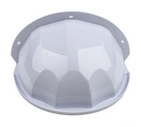 Outdoor Camera Rain Cover, CCTV Weatherproof Housing Shell, Security Cam Sun Shade Shield, ABS Plastic Lens Protector Case, Wall Mount Camera Enclosure Box for(1pcs)