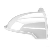 Outdoor Camera Rain Cover Weatherproof Housing for Sun Dust Protection, ABS Metal Security Cam Shield, Fit for Garden Patio Yard Surveillance, Black or White, 20x20x15cm(White)