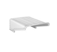 Outdoor Camera Shield, Dustproof and Rainproof | blocks uv rays, keeps lens clean, perfect for porch or entrance, durable and fade resistant