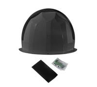 Outdoor Camera Shield - Surveillances Camera Protector, Sunshade UV Guard | Outdoor Security Monitoring Camera Cover, Weatherproof Camera Roof for Dome/Bullet Cameras 11.42x8.07 inches