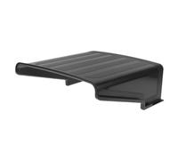 Outdoor Camera Top Cover Rain Protector for Dome Security Cameras | Abs Black Housing, Dome View, Easy Install, Universal Fit for Cctv and Residential Areas
