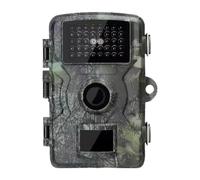 Outdoor Camera Waterproof Game Camera Infrared Vision Trail Camera Motion Display Screen Glow IR Powered Suitable for Wildlife Viewing Farm