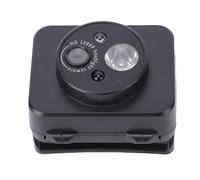 Outdoor Camera with Light 2MP 1080P HD Headlight Camera Long Lasting Battery Life for Mountain Hiking Pet Interaction, Black 1 Piece (32G)