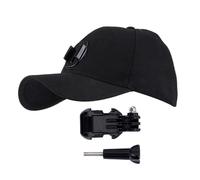 Outdoor Cameras Baseball Cap Tool With Stand Holder Screw Mount for HERO 8 7 6 5 4 3 for DJI for Osmo Action