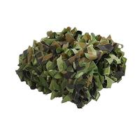 Outdoor Camouflage Net Bulk Roll Camouflage Net Military Hunting Mesh for Hunting Decoration Sun Shade Party Camping Outdoor(16x20ft (5x6.0m))