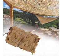 Outdoor Camouflage Netting UV Protection Heavy Duty Military Shade Versatile Sizes 0.5m10m Perfect for Hunting Camping and Privacy Screening (9x10m)