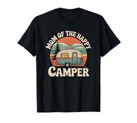 Outdoor Camp and Camping Mother, Mom of The Happy Camper T-Shirt
