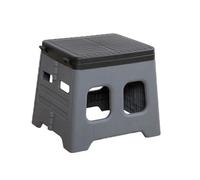 Outdoor Camp Toilet, 30.5cm PP, Upgraded Folding Toilet - Easy to Carry, Load Capacity 75 Pounds | Compact Foldable Stool Seat for Adults Kids Emergencies Use Camping Loo, Camping WC