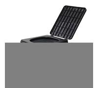 Outdoor Camp Toilets - colapsibles Portable Toilet for Travel, Road Trips, Hiking, Emergencies | Compact Bathroom Chair for Car Use, Lightweight Adult Kid Toilet, Folding Lavatory Bin for Festivals