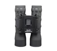 Outdoor Camping and Tourism 16X32 Binoculars Black Portable Binoculars High-definition Low Light Concert
