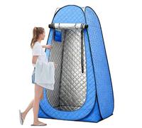 Outdoor Camping Changing Tent 190cm - Waterproof Insulating Privacy Cabin | Portable Sauna, Fishing, Hiking, Travel | Shower Cubicle, Changing Room Outdoor | Multifunctional Heat Protection