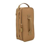 Outdoor Camping Cookware Bag BBQ Grill Storage Bag Picnic Tableware Organizer Stove Pot Portable Carrying Bag