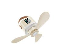 Outdoor Camping Fan Remote Control Ceiling Fan 4 Speed Hanging Night Light Strong Ceiling For Camping Remote Control Desk