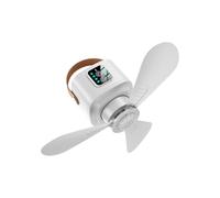 Outdoor Camping Fan Remote Control Ceiling Fan 4 Speed Hanging Night Light Strong Ceiling For Camping Remote Control Desk