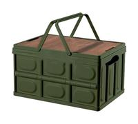 Outdoor Camping Folding Box Storage Box - Outdoor Storage for Car - Home Space-Saving Container For Organization In the RV, Car Trunk, Apartment