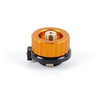 Outdoor Camping Fuel Canister Adaptor Camping/Hiking Stove Butane Gas Adapter Convert Connector (Stove Connector)