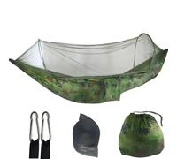 Outdoor Camping Hammock with Mosquito Net Lightweight Hanging Hammocks High Stre