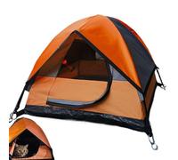 Outdoor Camping Home | Portable Outdoor Play House | Cave Nest Bed for Small Cats and Puppies, Place for
