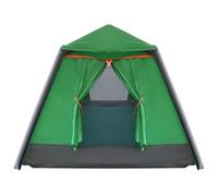 Outdoor Camping Inflatable Tent 2-4P Multicolor with Pump and Bag