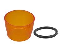 Outdoor Camping Light Cover Amber Light Protective Cover Insect Repell Outdoor Lamp Cover for Goal Zero Outdoor Equipment
