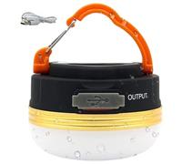 outdoor camping lights, rechargeable led lantern led camping lights portable charging led lantern electric lantern with magnetic base, 1200mAh power bank heavy duty tent lamp